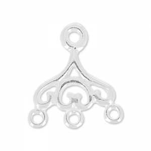 Chandelier 3 anneaux 14.5x13 mm en Argent 925 x1