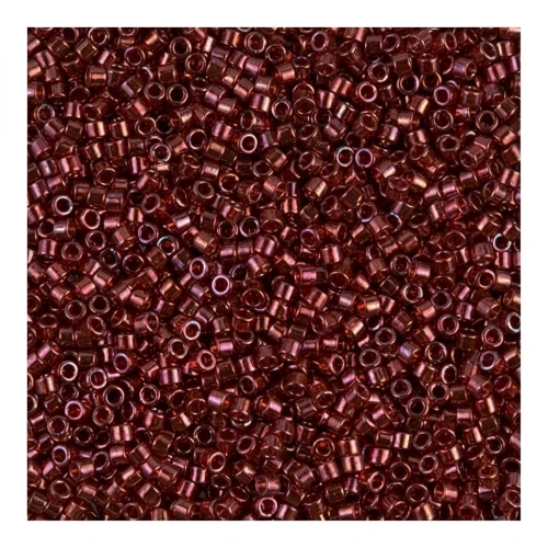 Miyuki Delica 11/0 DB0116 - Wine Gold Luster x8g