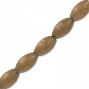 Grains de Riz 6x10 mm cuivré x20