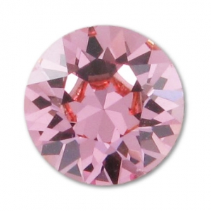 Cabochon Swarovski 1088 6 mm Light Rose