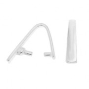 Attache pendentif 15 mm en Argent 925 x1|raw }}