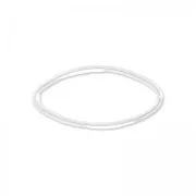 Intercalaire olive 20 mm en Argent 925 x1