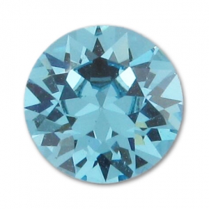 Cabochon Swarovski 1088 6 mm Aquamarine x1