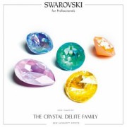 Cabochon Swarovski 1088 6 mm Crystal Peach DeLite x1