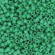 Miyuki Delica 11/0 DB0655 - Dyed Opaque Kelly Green x8g