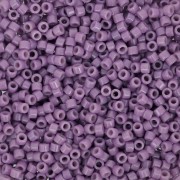Miyuki Delica 11/0 DB2139 - Duracoat Opaque Dark Orchid x8g