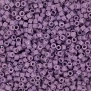 Miyuki Delica 11/0 DB2139 - Duracoat Opaque Dark Orchid x8g