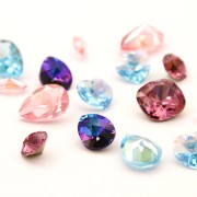 Cabochon Swarovski 1088 6 mm Iris x1