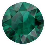 Cabochon Swarovski 1088 6 mm - Emerald Ignite x1|raw }}