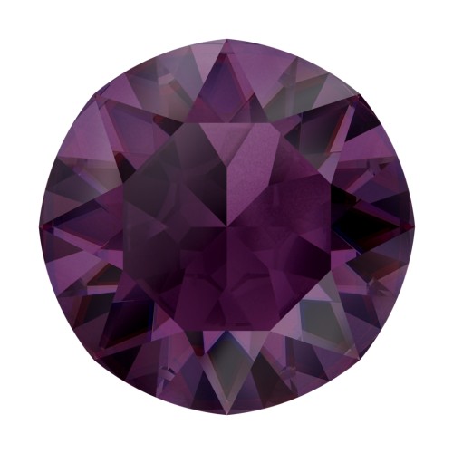 Cabochon Swarovski 1088 6 mm - Amethyst Ignite x1