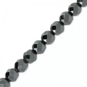 Perles Hematite Facettée 4 mm x20