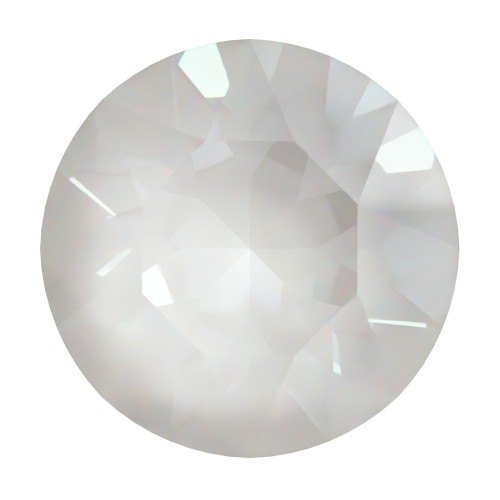Cabochon Swarovski 1088 6 mm - Crystal Electric White Ignite x1