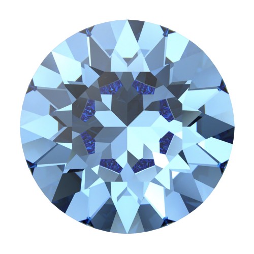 Cabochon Swarovski 1088 6 mm - ReCreated Cool  Blue  x1