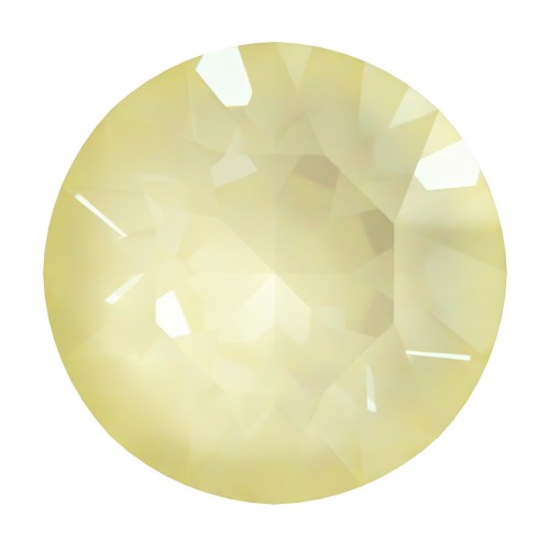 Cabochon Swarovski 1088 6 mm - Crystal Soft Yellow Ignite x1