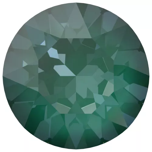 Cabochon Swarovski 1088 6 mm - Crystal Pine Green Ignite x1