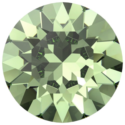 Cabochon Swarovski 1088 6 mm - Reinvented Peridot x1