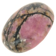 Cabochon ovale 18x13 mm Rhodonite|raw }}