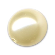 Nacrée semi-percée Swarovski 5818 8 mm Light Gold Pearl x1|raw }}