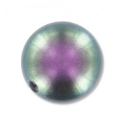 Nacrée semi-percée Swarovski 5818  8 mm Iridescent Purple Pearl
