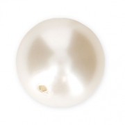 Nacrée semi-percée Swarovski 5818 8 mm Crystal Creamrose Light Pearl |raw }}