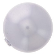 Nacrée semi-percée Swarovski 5818 8 mm Crystal Lavender Pearl x1|raw }}