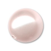 Nacrée Swarovski semi-percée 5818 6 mm Rosaline Pearl x1|raw }}