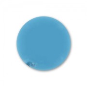 Nacrée Swarovski semi-percée 5818 6 mm Lapis Pearl x1