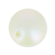 Nacrée Swarovski semi-percée 5818 6 mm Pearlescent White Pearl x1