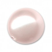 Nacrée Swarovski semi-percée 5818 4 mm Rosaline Pearl x1|raw }}