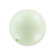 Nacrée Swarovski semi-percée 5818 4 mm Pastel Green Pearl x1