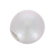 Nacrée Swarovski semi-percée 5818 3 mm - Crystal Dove Iridescent Grey Pearl x1