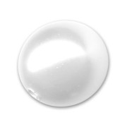 Nacrée Swarovski semi-percée 5818 10 mm White Pearl x1|raw }}