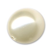 Nacrée Swarovski semi-percée 5818 10 mm Cream Pearl x1|raw }}