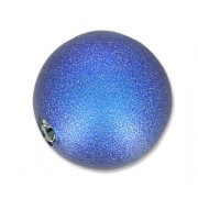 Nacrée Swarovski semi-percée 5818 10 mm Iridescent Dark Blue Pearl|raw }}
