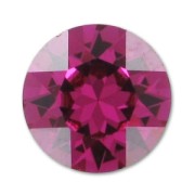 Cabochon Swarovski 1088 4 mm Fuchsia x10|raw }}
