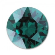 Cabochon Swarovski 1088 4 mm Emerald x10