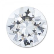 Cabochon Swarovski 1088 4 mm Crystal  x10