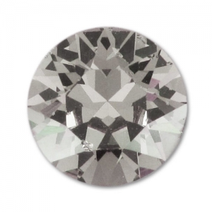 Cabochon Swarovski 1088 4 mm Black Diamond x10