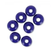 Perles rocailles Preciosa  6/0 4 mm - Bleu Cobalt x20g