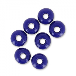 Perles rocailles Preciosa 6/0 4 mm - Bleu Cobalt x20g