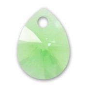 Mini Poire Swarovski 6128  8 mm Peridot x1|raw }}