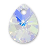 Mini Poire Swarovski 6128  8 mm Crystal AB x1|raw }}