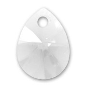 Mini Poire Swarovski 6128  8 mm Crystal  x1