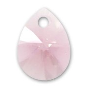 Mini Poire Swarovski 6128 10 mm Rosaline x1