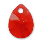 Mini Poire Swarovski 6128 10 mm Light Siam x1|raw }}