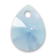 Mini Poire Swarovski 6128 10 mm Aquamarine x1|raw }}