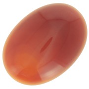 Cabochon ovale 25x18 mm Red Agate|raw }}