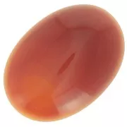 Cabochon ovale 25x18 mm Red Agate
