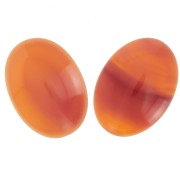 Cabochon ovale 25x18 mm Red Agate