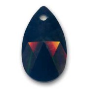 Larme Swarovski 6106 16 mm Jet x1